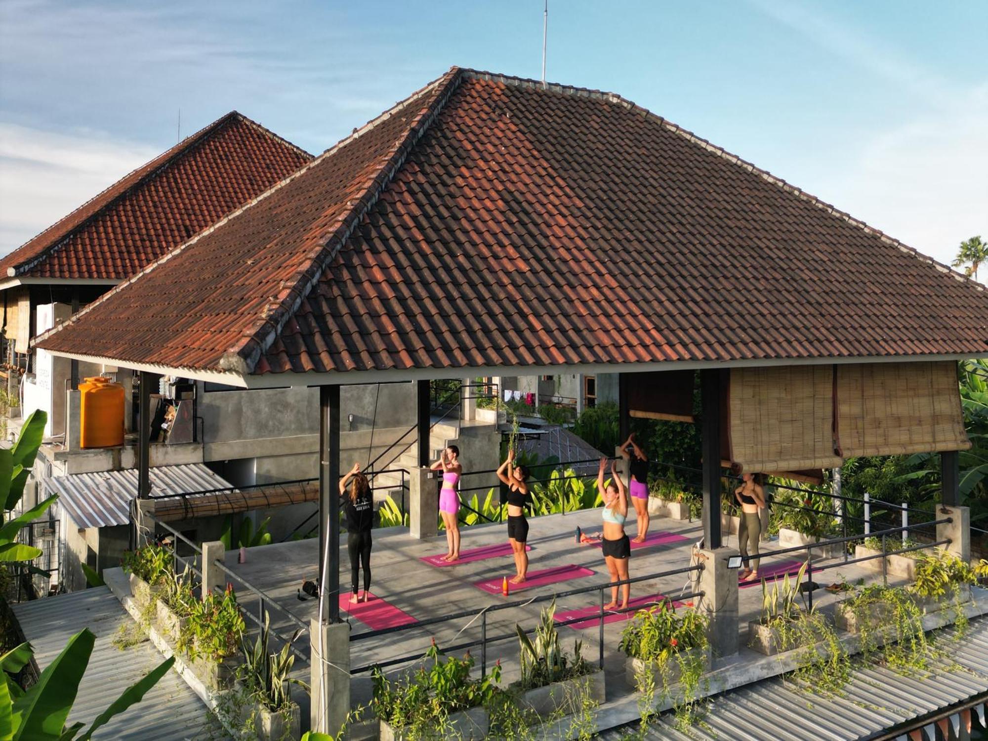 Sepeda Hostel Canggu Exterior foto